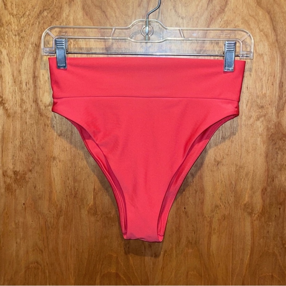 Aerie High Cut Cheeky Bikini Bottoms